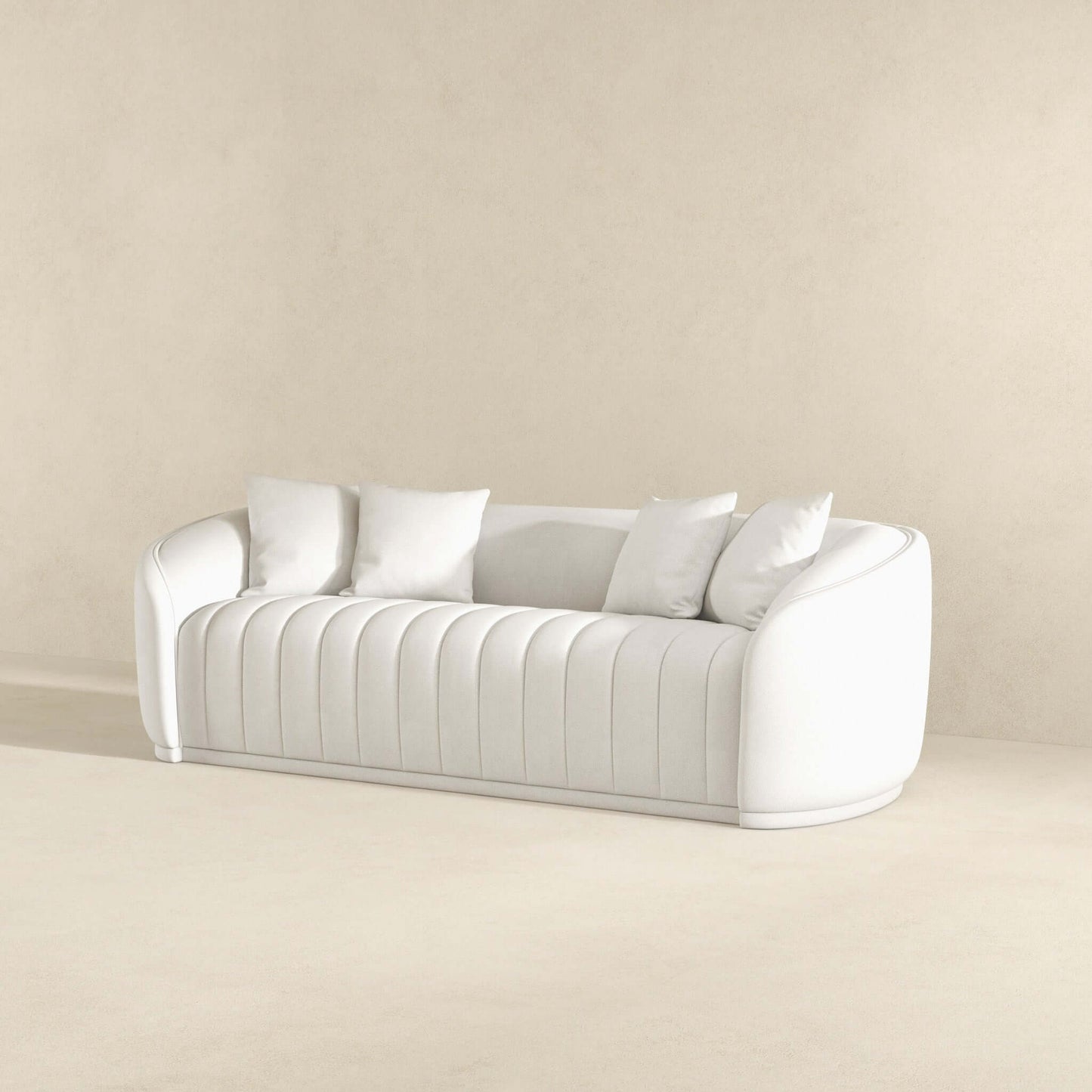 Yardley Boucle Couch