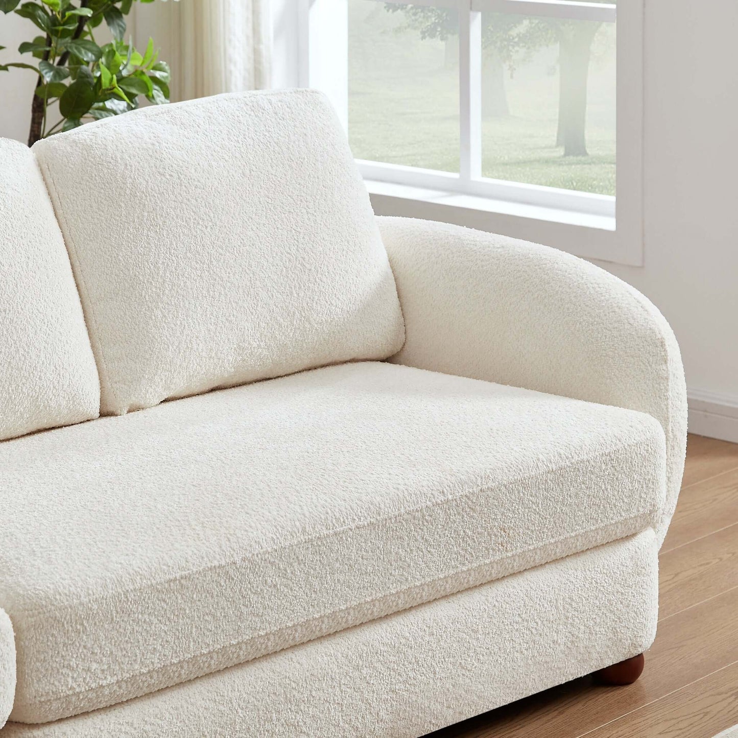 Salome Boucle Sofa