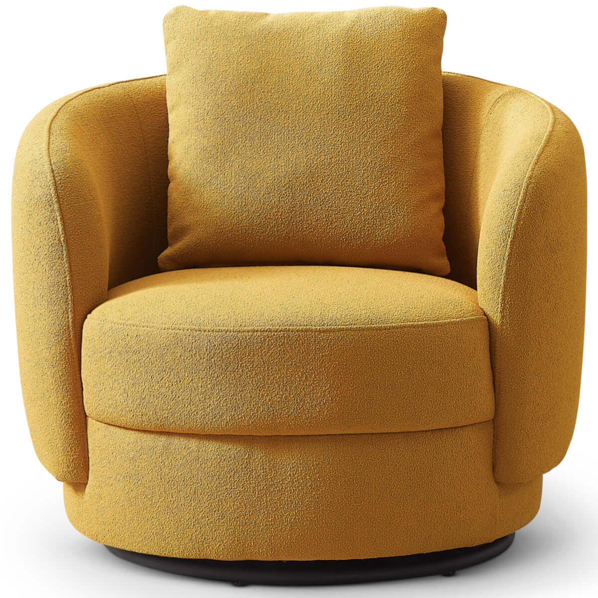 Veridian Boucle Lounge Chair