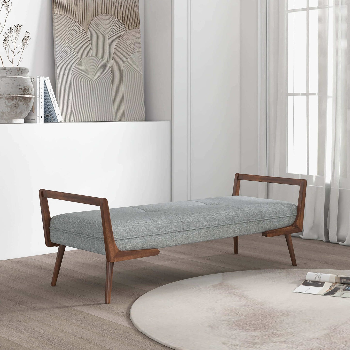 Arbour Fabric Bench