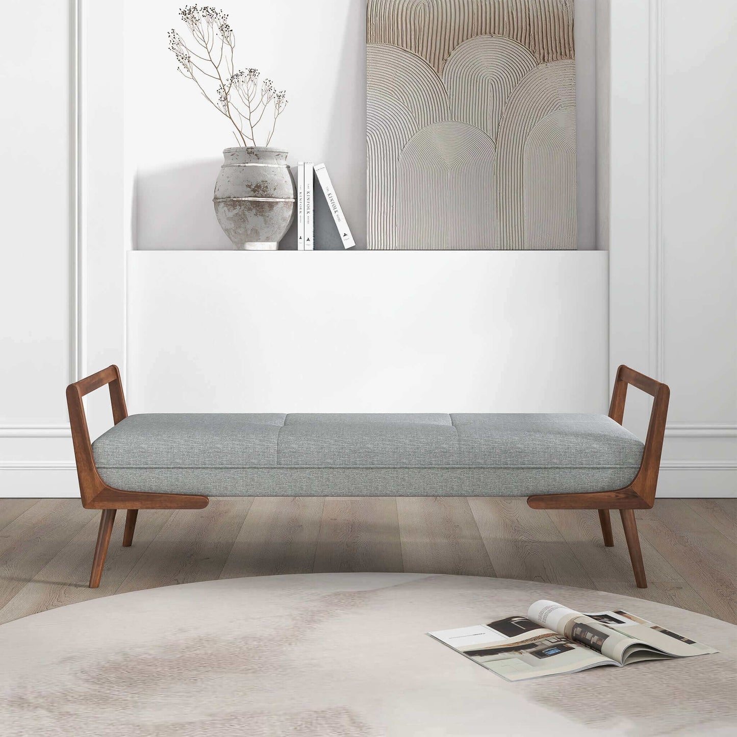 Arbour Fabric Bench