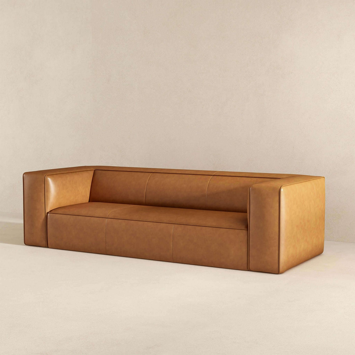 Tassiana Leather Sofa