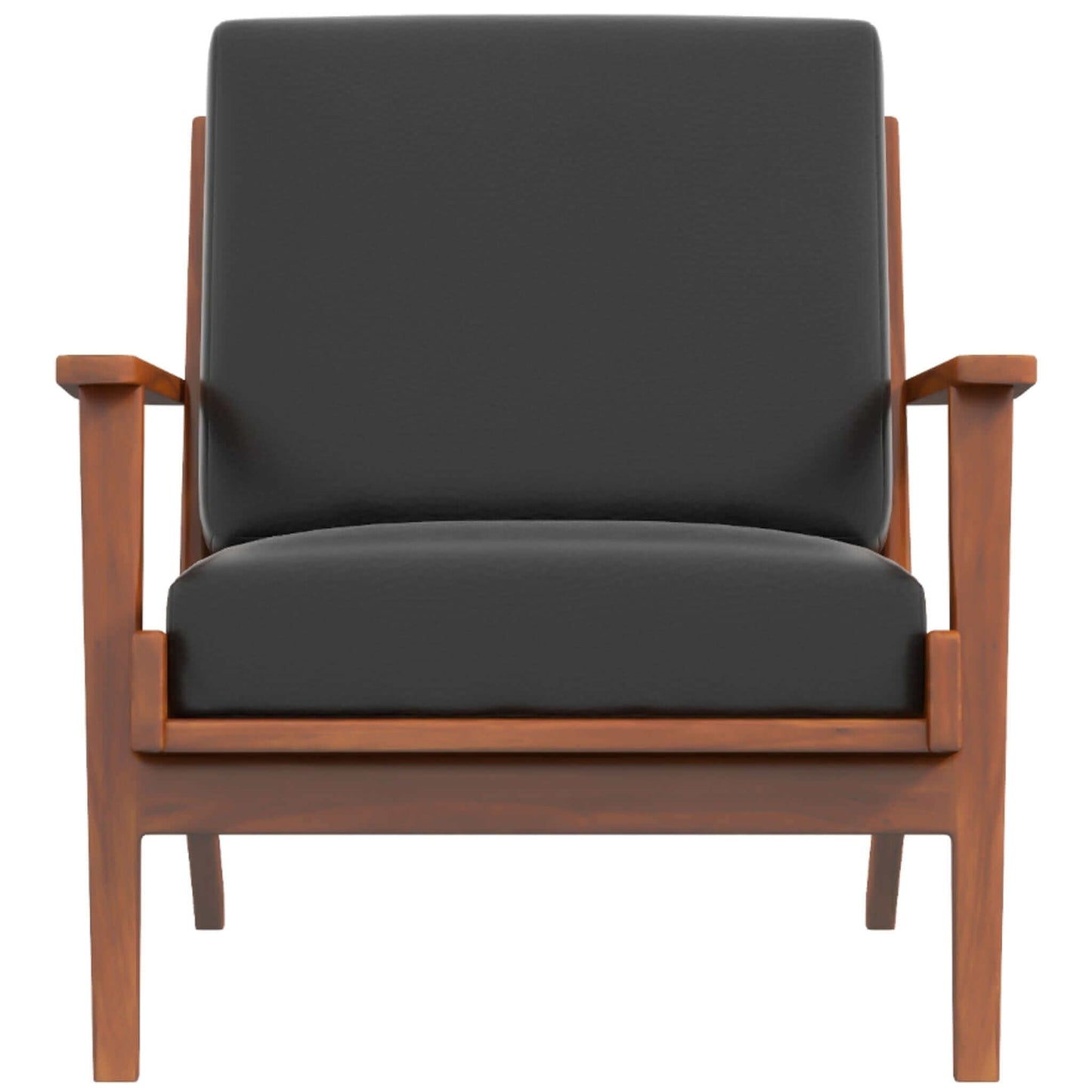 Calista Leather Lounge Chair