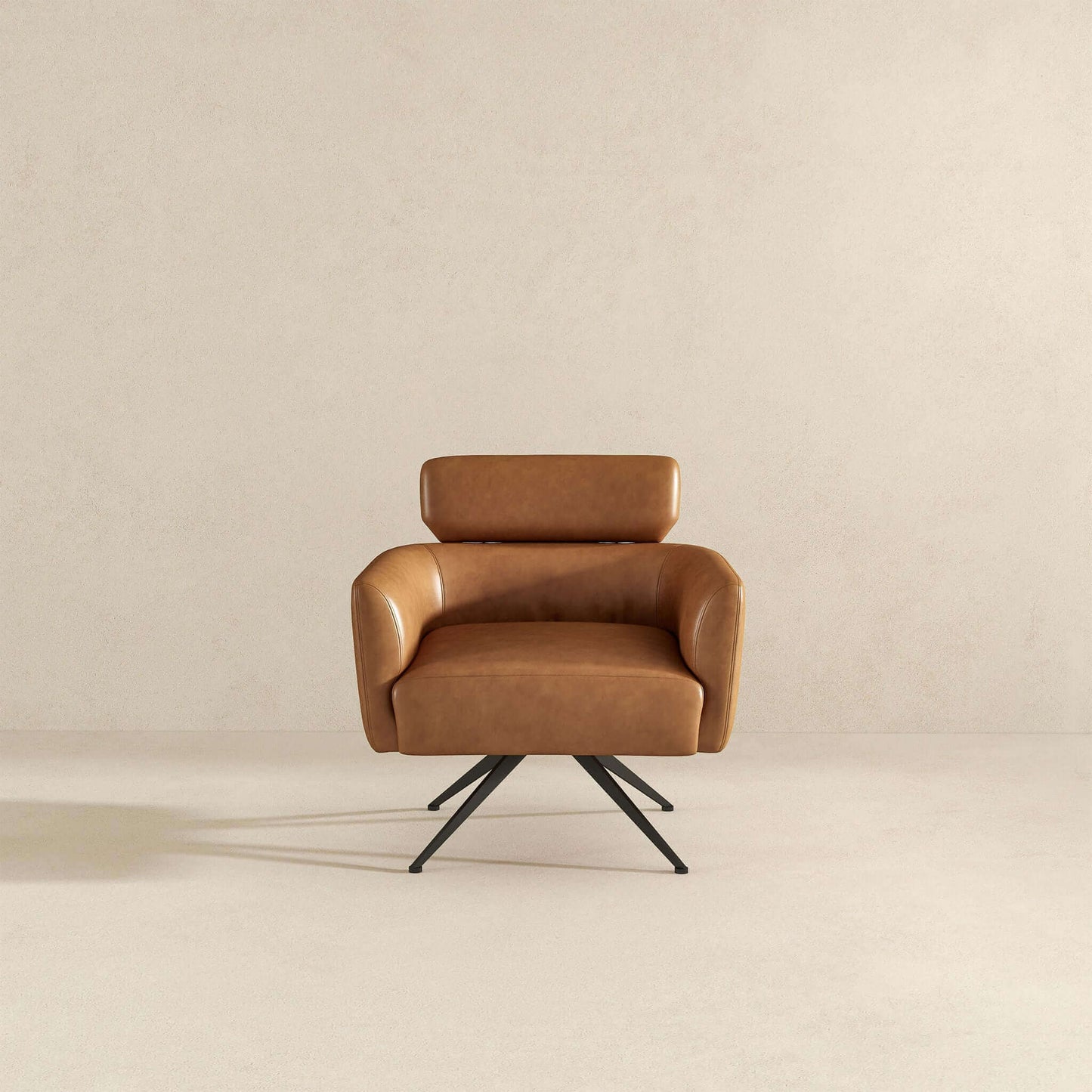 Alazne Leather Lounge Chair