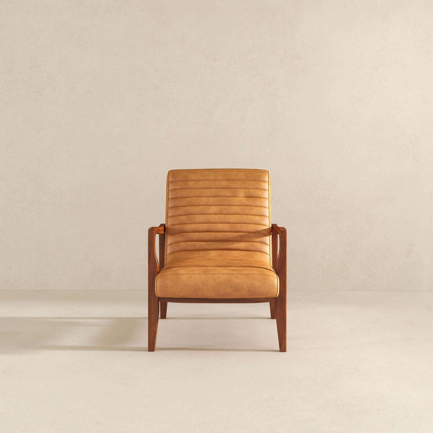 Hartwick Leather Accent Chair