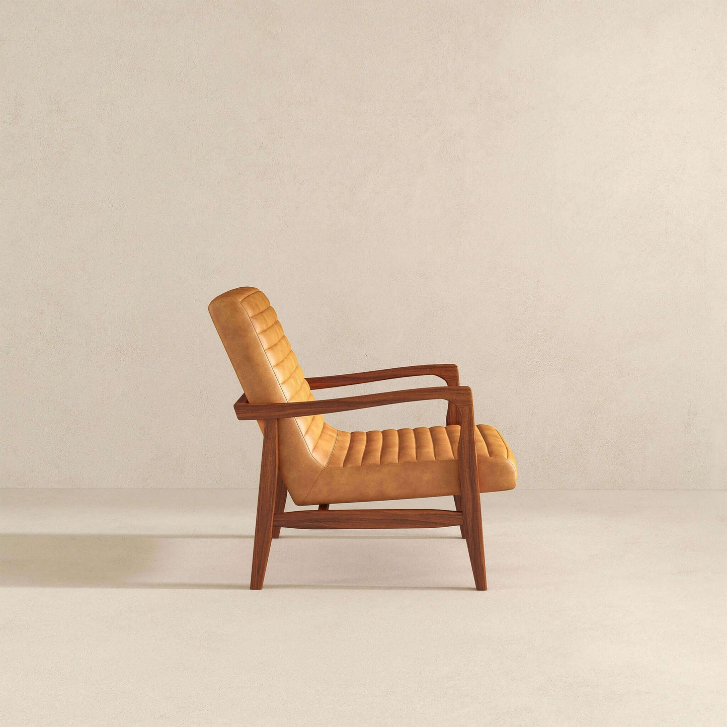 Hartwick Leather Accent Chair