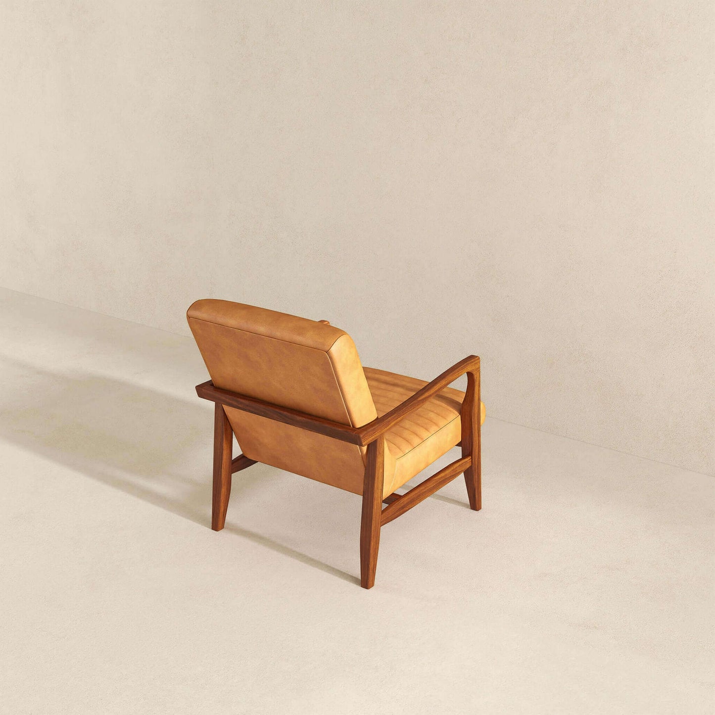 Hartwick Leather Accent Chair