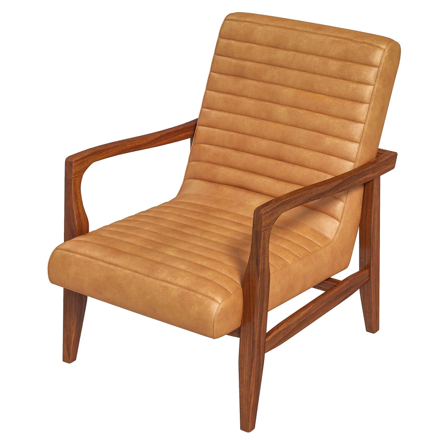 Hartwick Leather Accent Chair