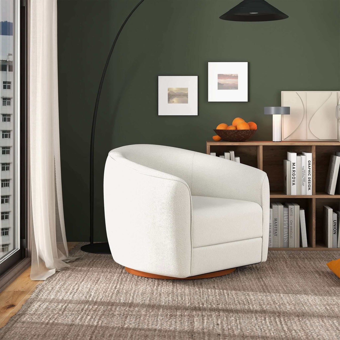 Emeric Swivel Chair