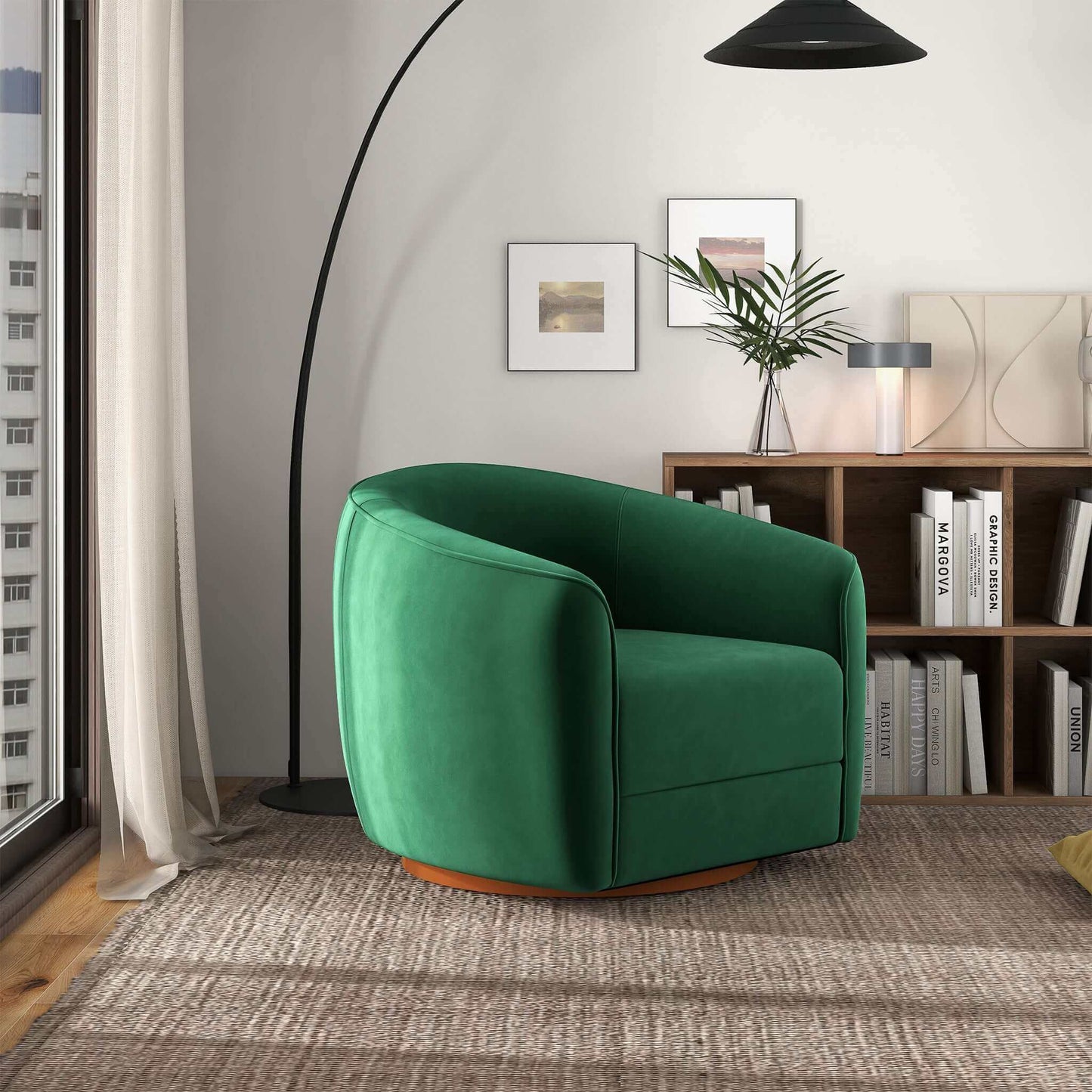 Emeric Swivel Chair