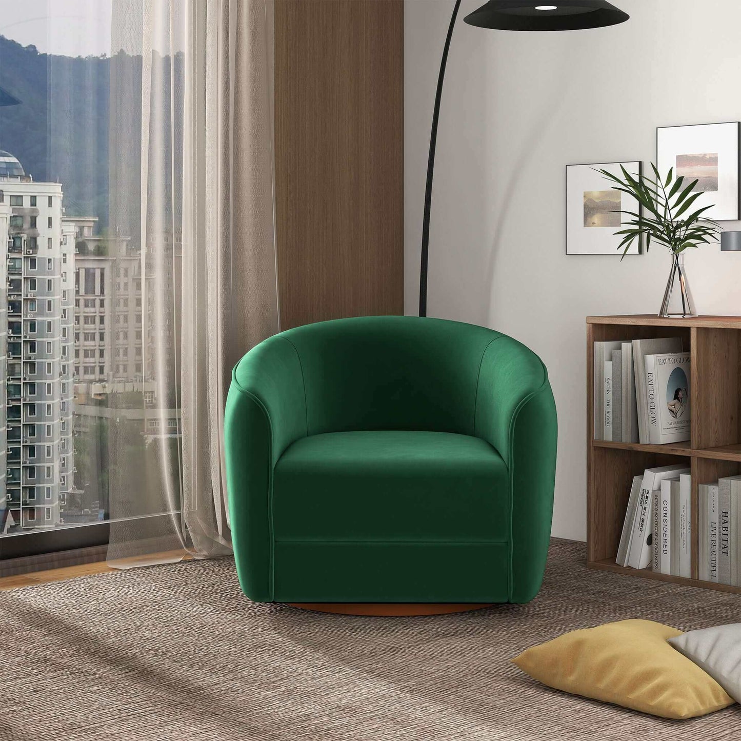 Emeric Swivel Chair