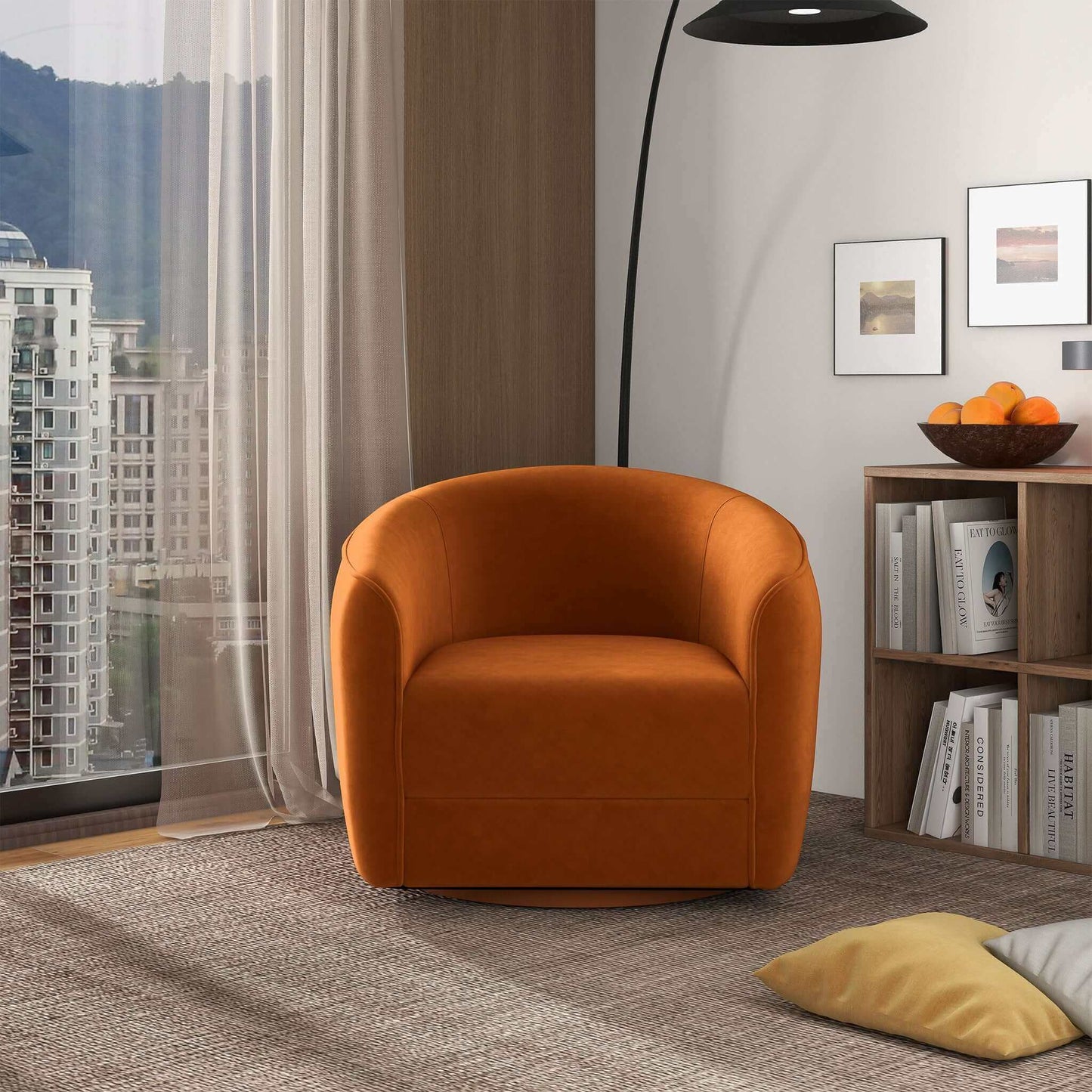 Emeric Swivel Chair