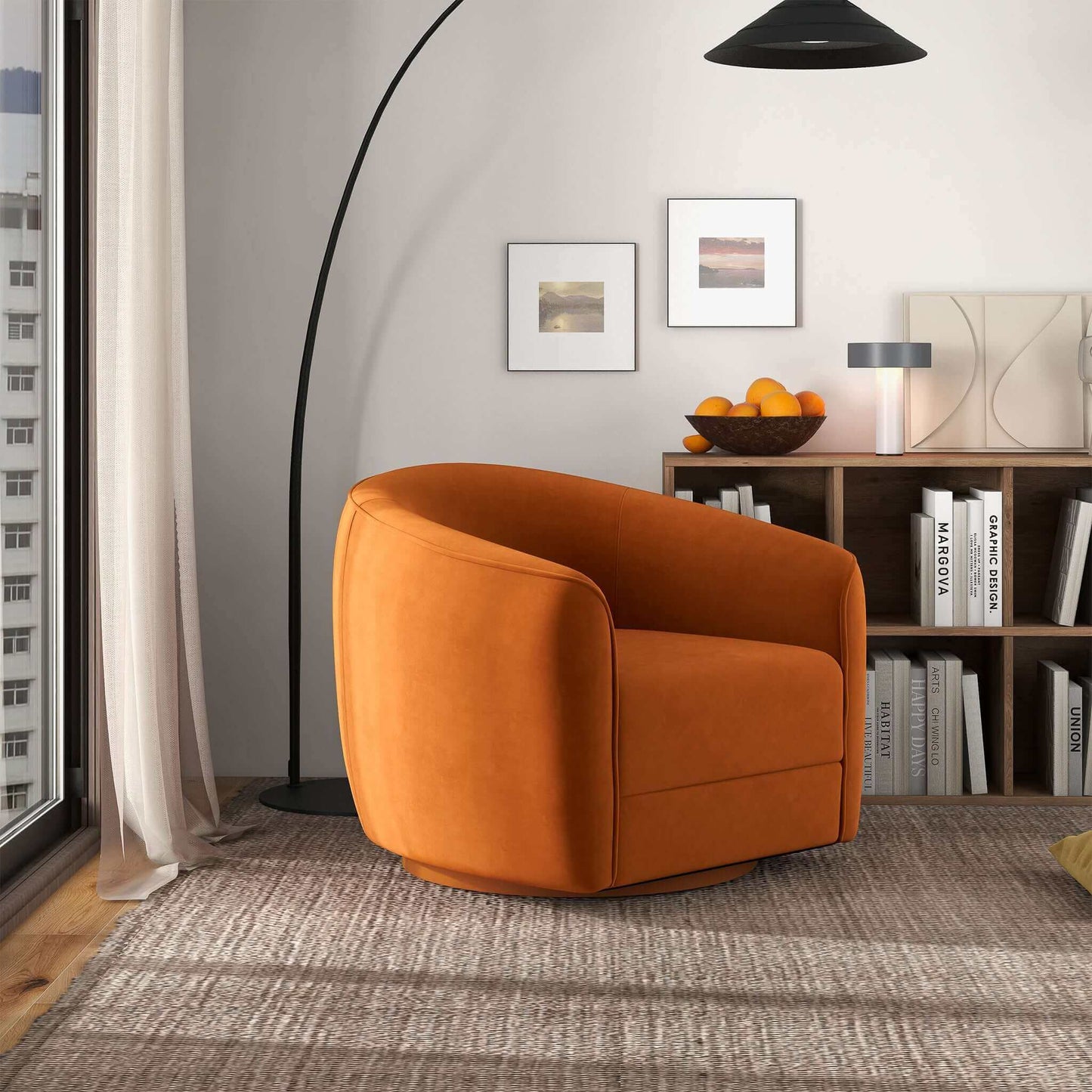 Emeric Swivel Chair