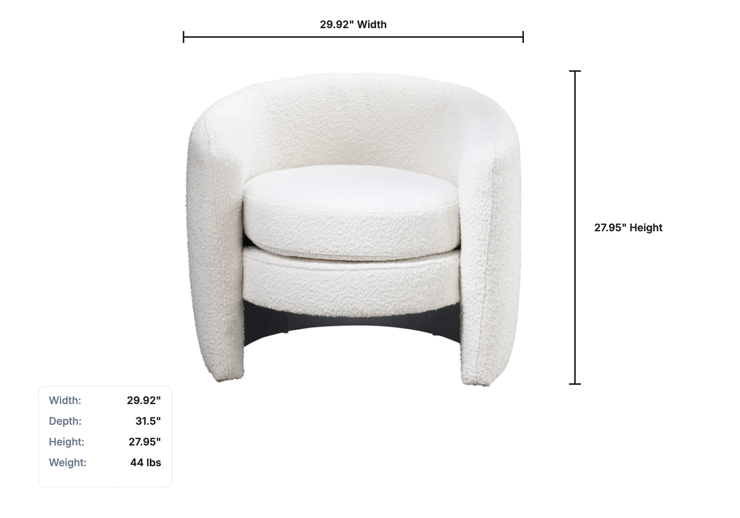 Bellamy Lounge Chair