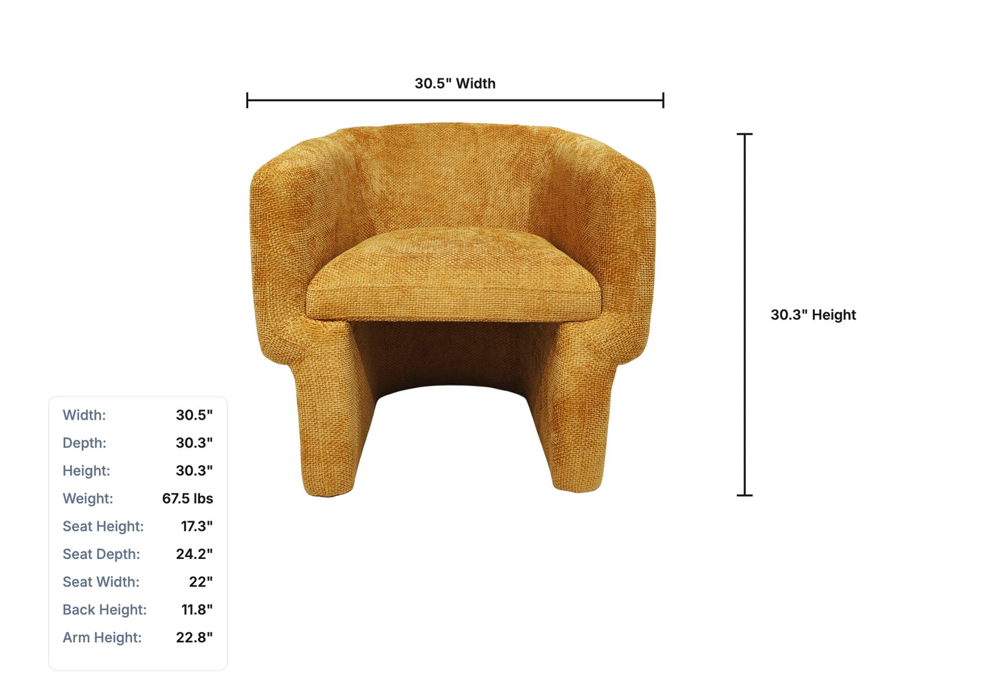 Crawford Lounge Chair
