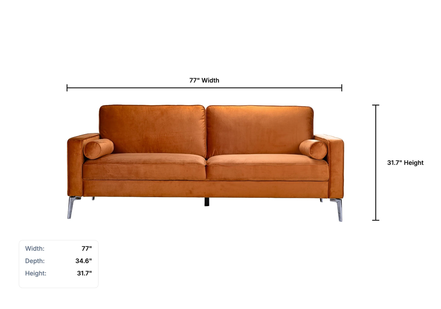Garrison Sofa Stamps Home Furniture Sofas