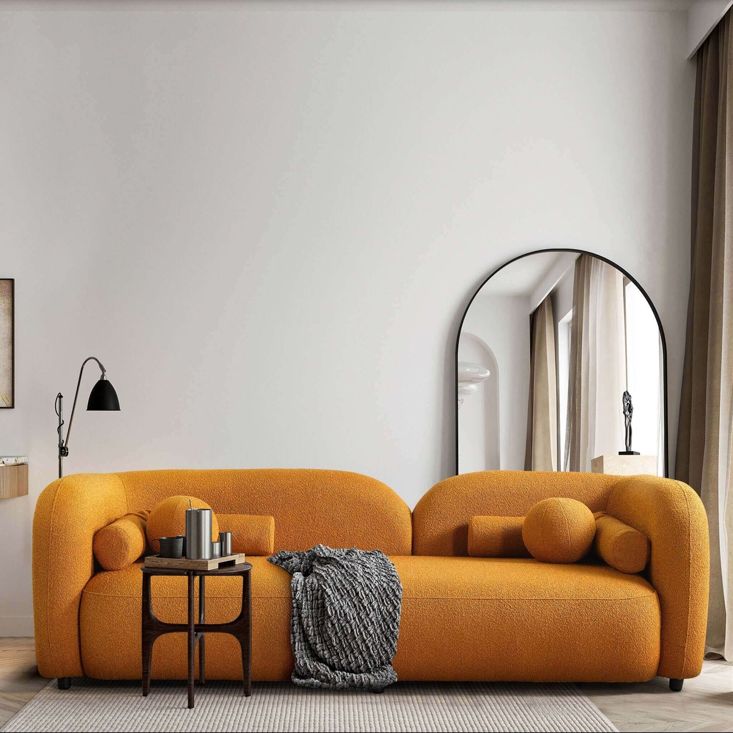 Laurent Boucle Sofa