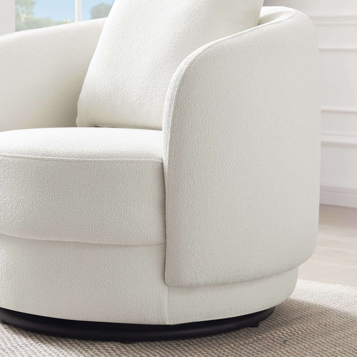 Veridian Boucle Lounge Chair