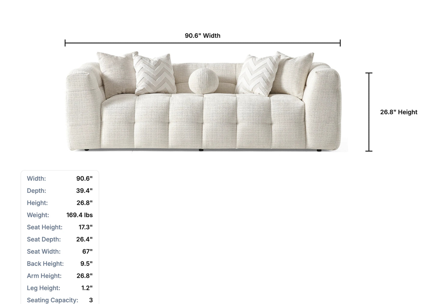 Bennett Sofa Stamps Home Furniture Sofas