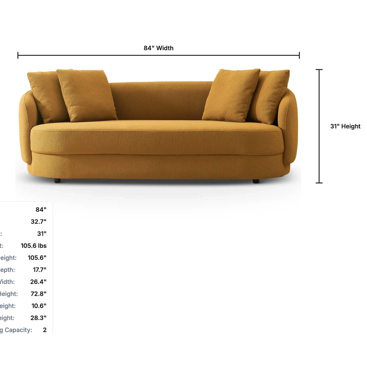 Quinlan Sofa Stamps Home Furniture Sofas