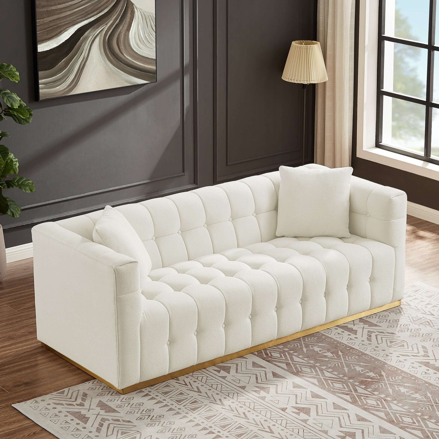 Farnsleigh Boucle Sofa