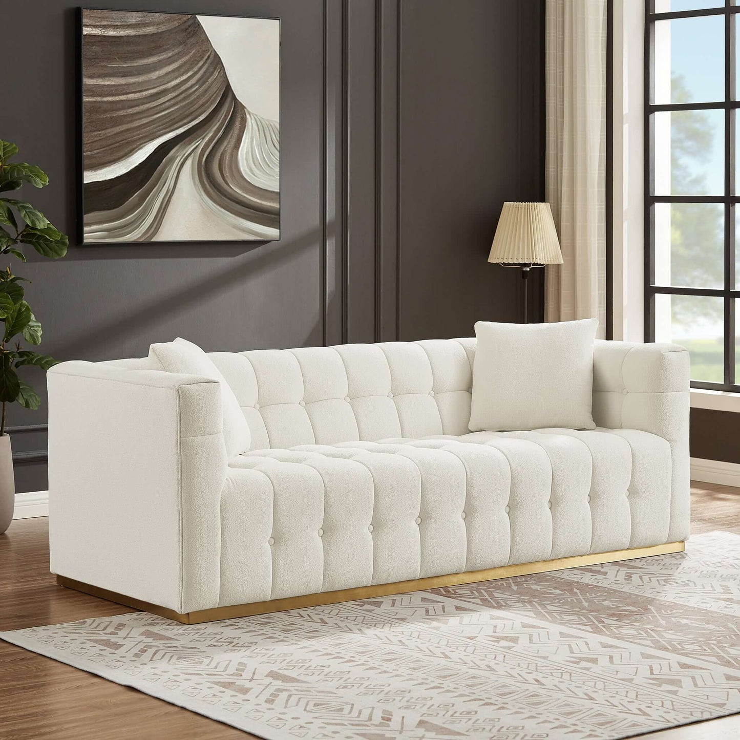 Farnsleigh Boucle Sofa