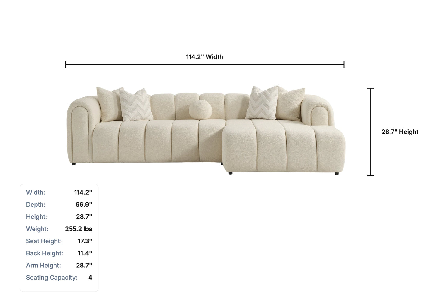 Foxworth Sectional Stamps Home Furniture Sectional Sofas