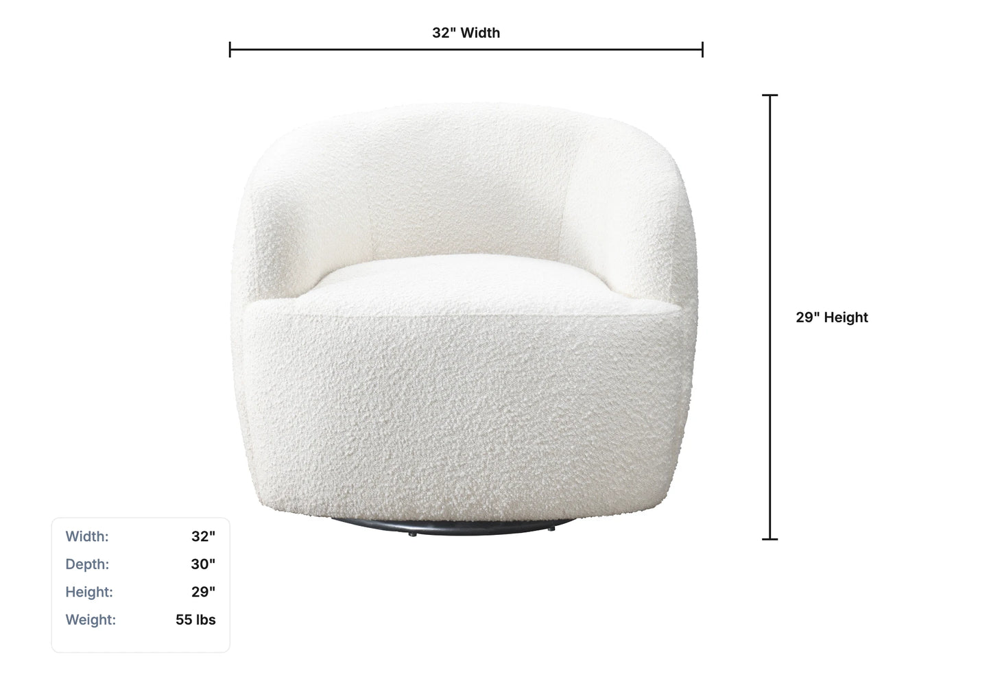 Jennings Swivel Chair