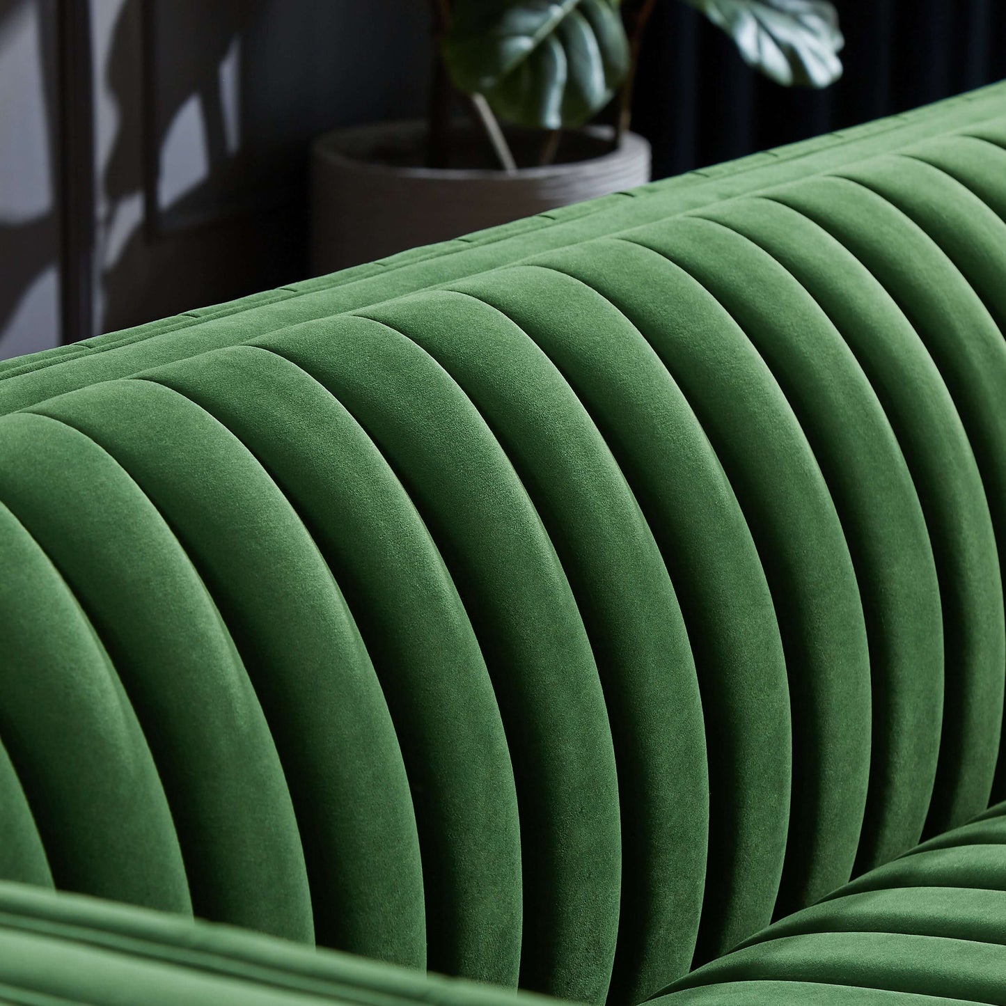 Magnus Velvet Sofa