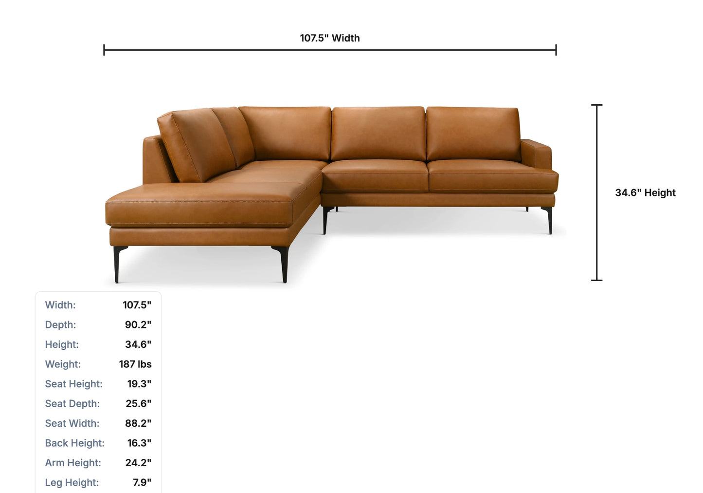 Kensington Sectional Stamps Home Furniture Sectional Sofas