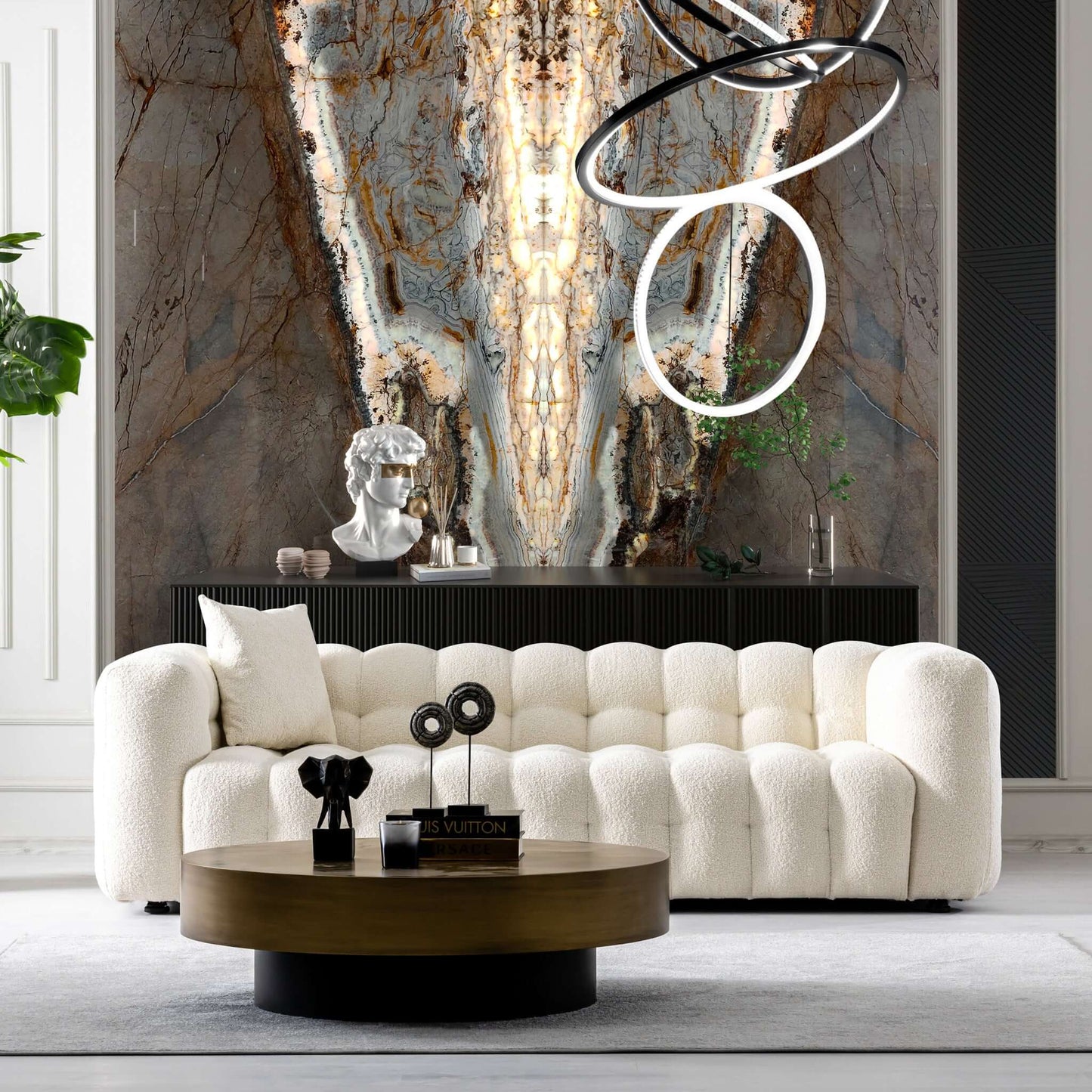 Fenwick Boucle Sofa