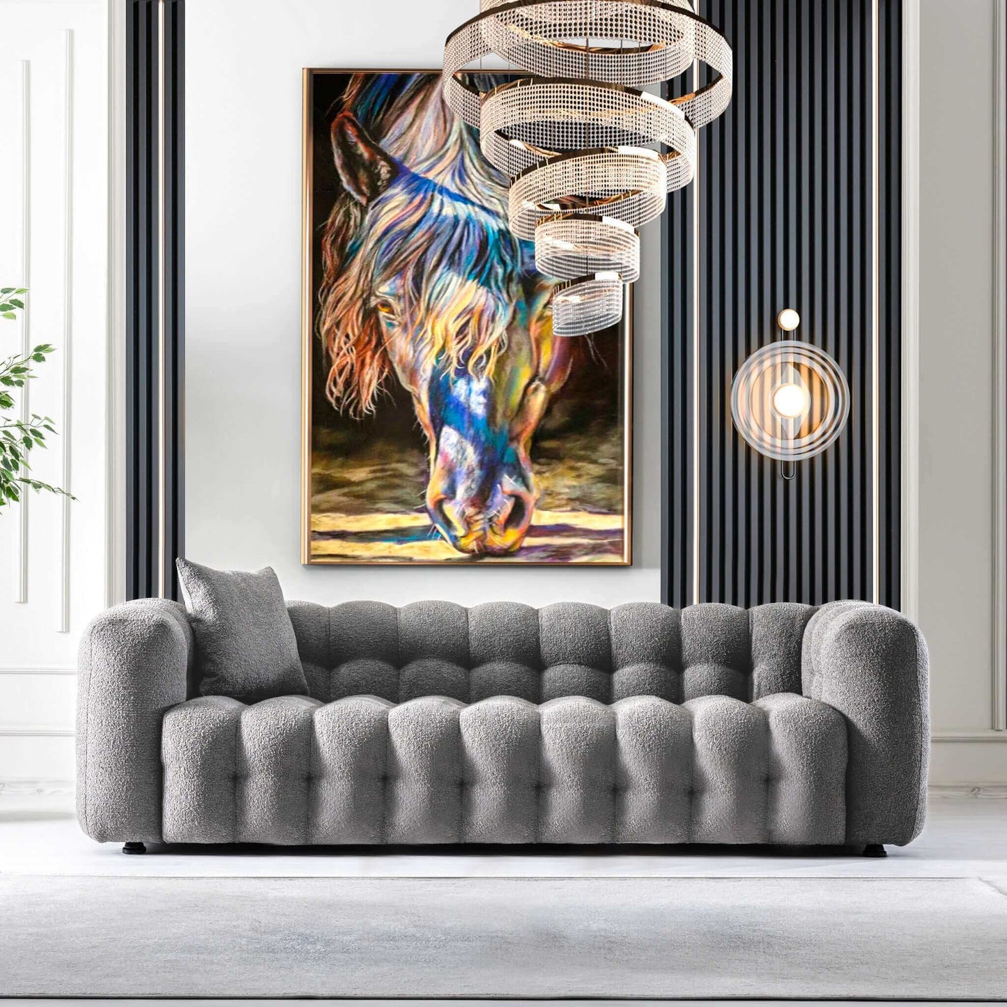 Fenwick Boucle Sofa