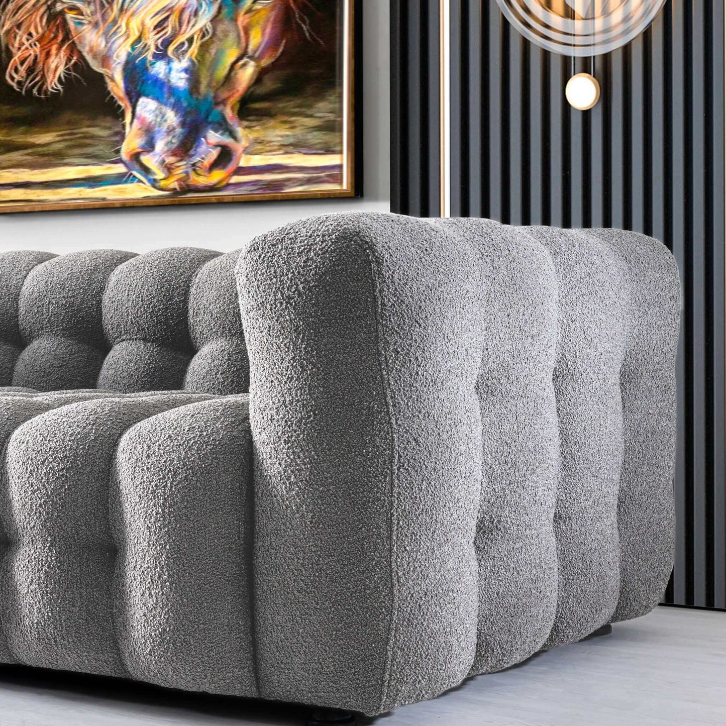 Fenwick Boucle Sofa