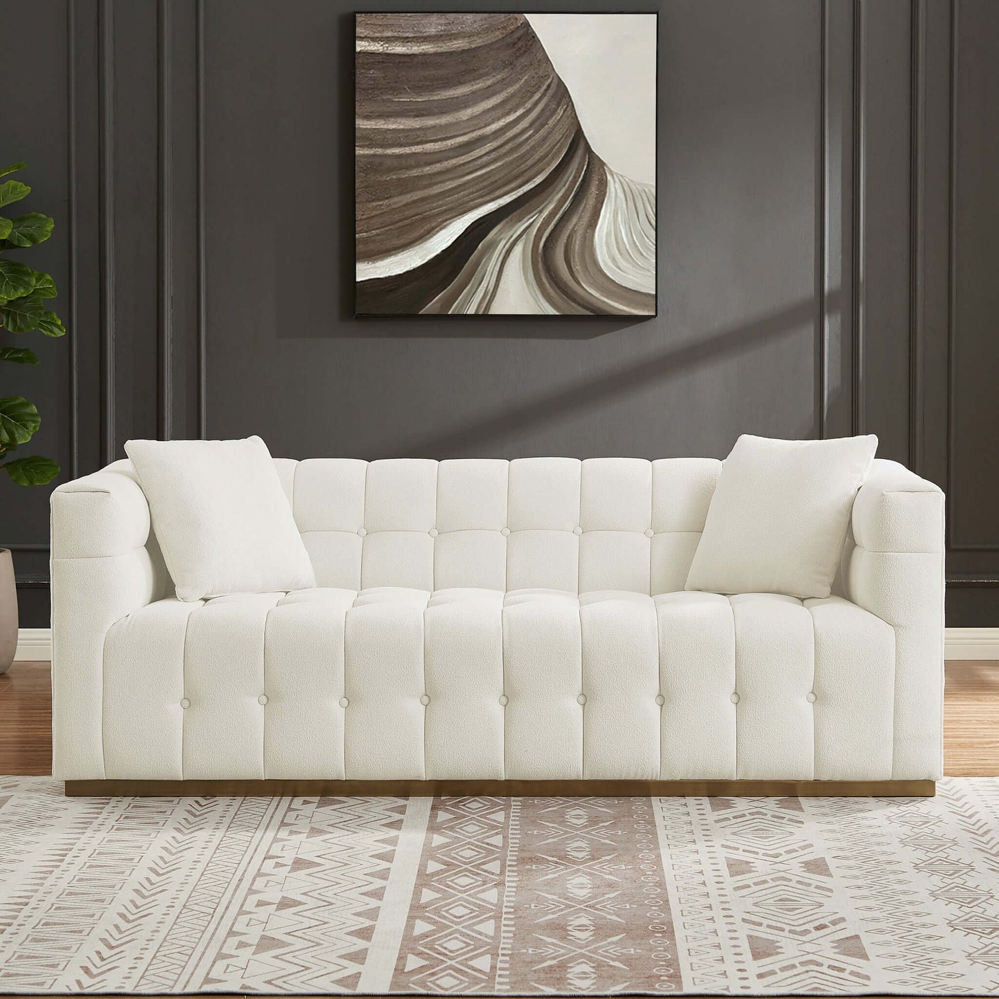 Farnsleigh Boucle Sofa