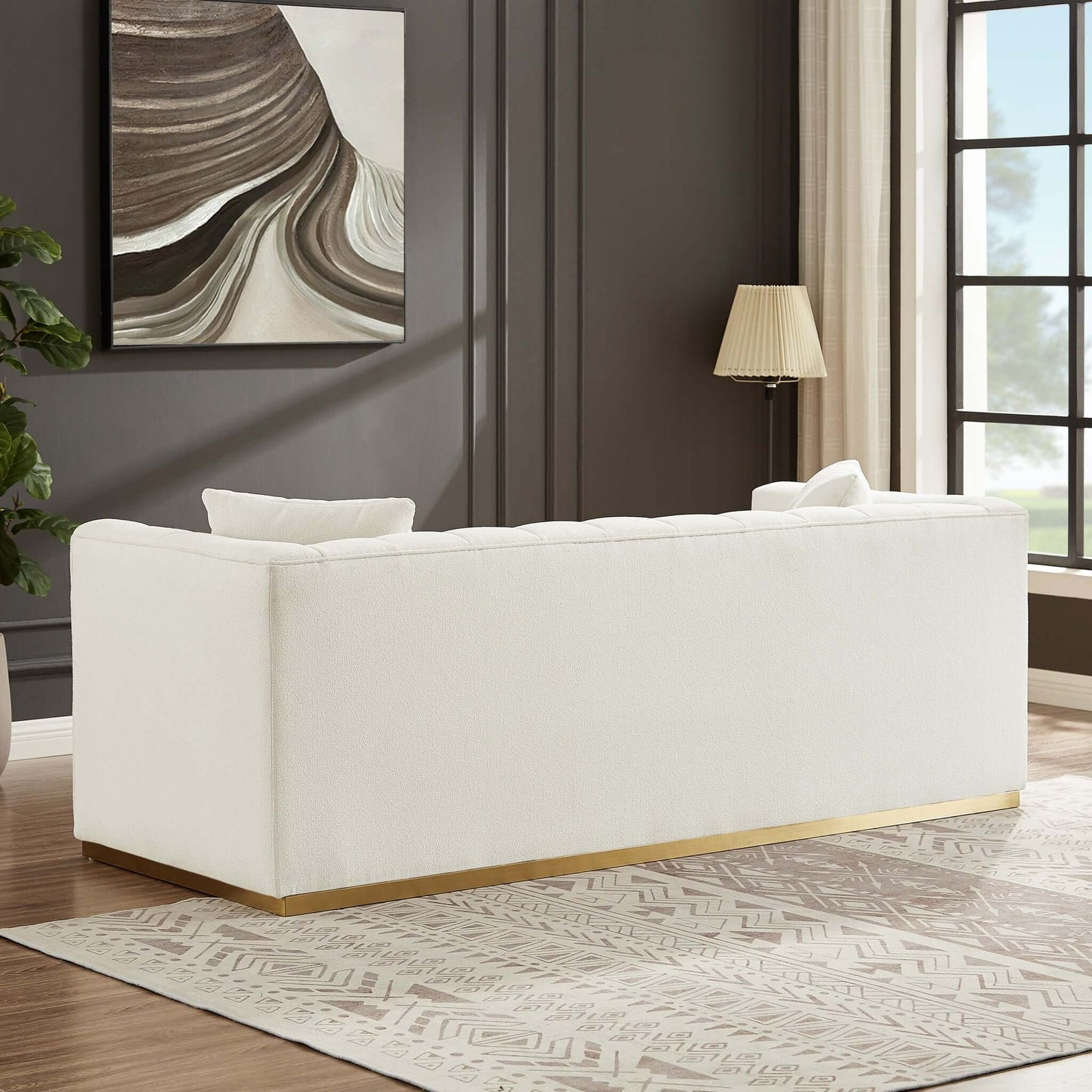 Farnsleigh Boucle Sofa