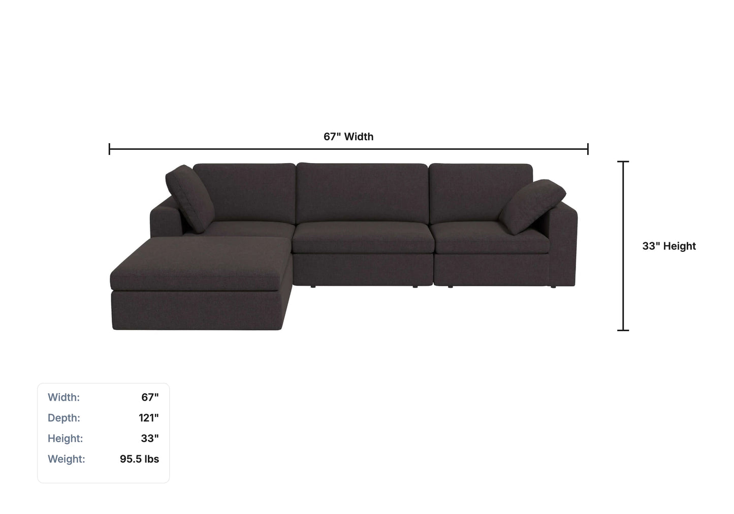 Norbrook Sectional Stamps Home Furniture Sectional Sofas
