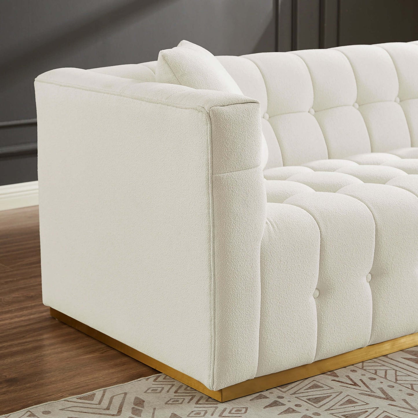 Farnsleigh Boucle Sofa