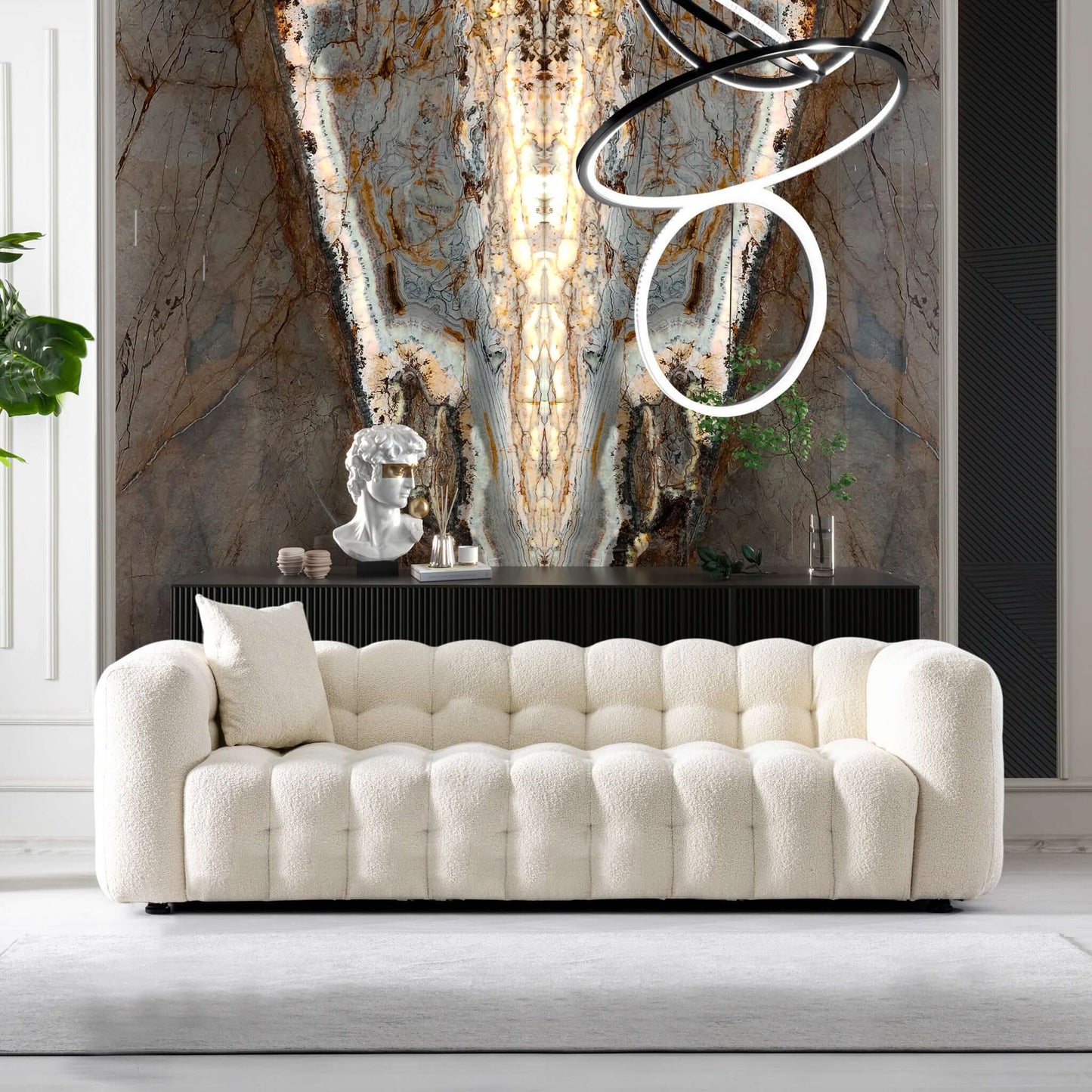 Fenwick Boucle Sofa