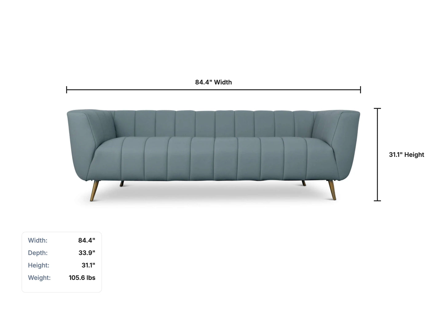 Graham Sofa Stamps Home Furniture Sofas