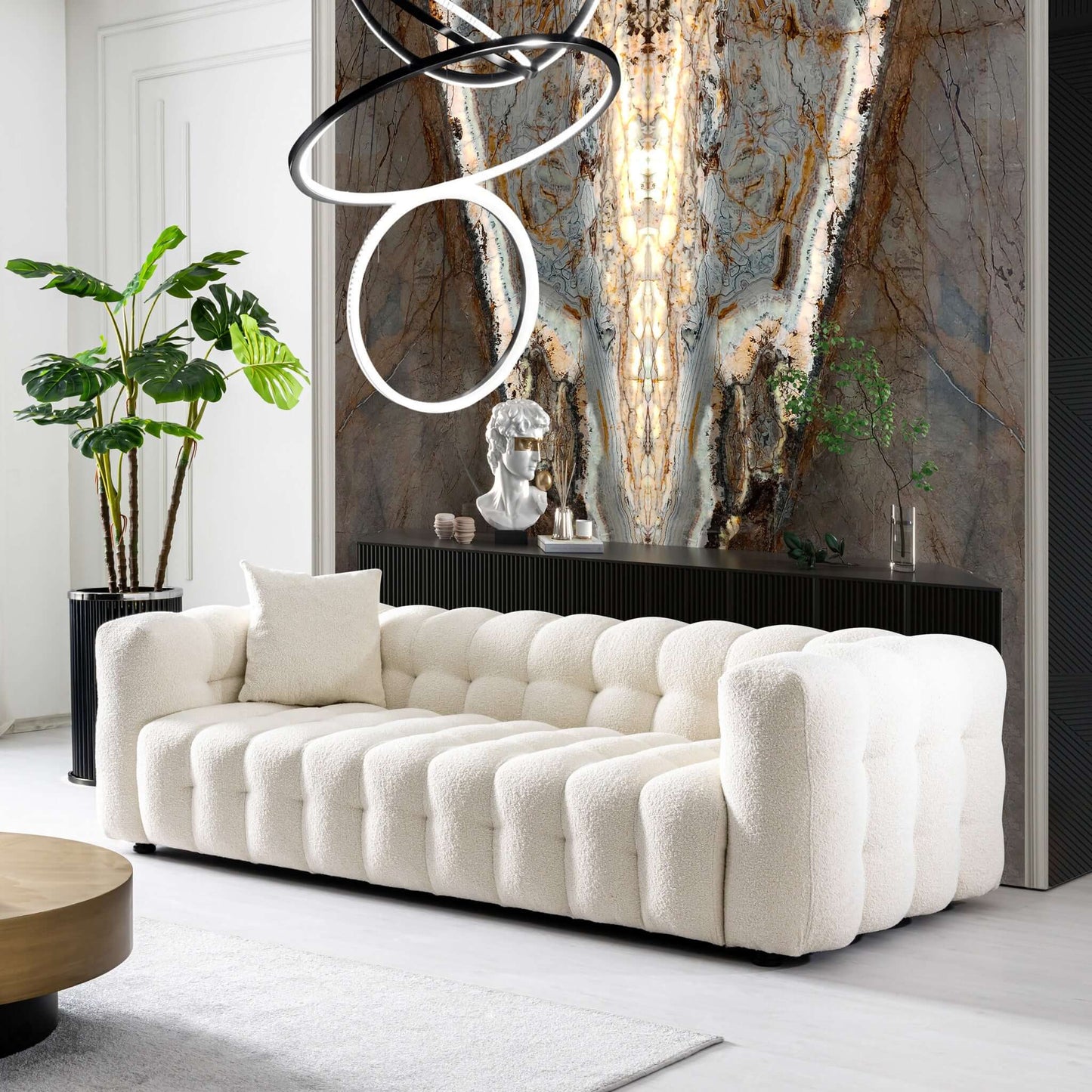 Fenwick Boucle Sofa
