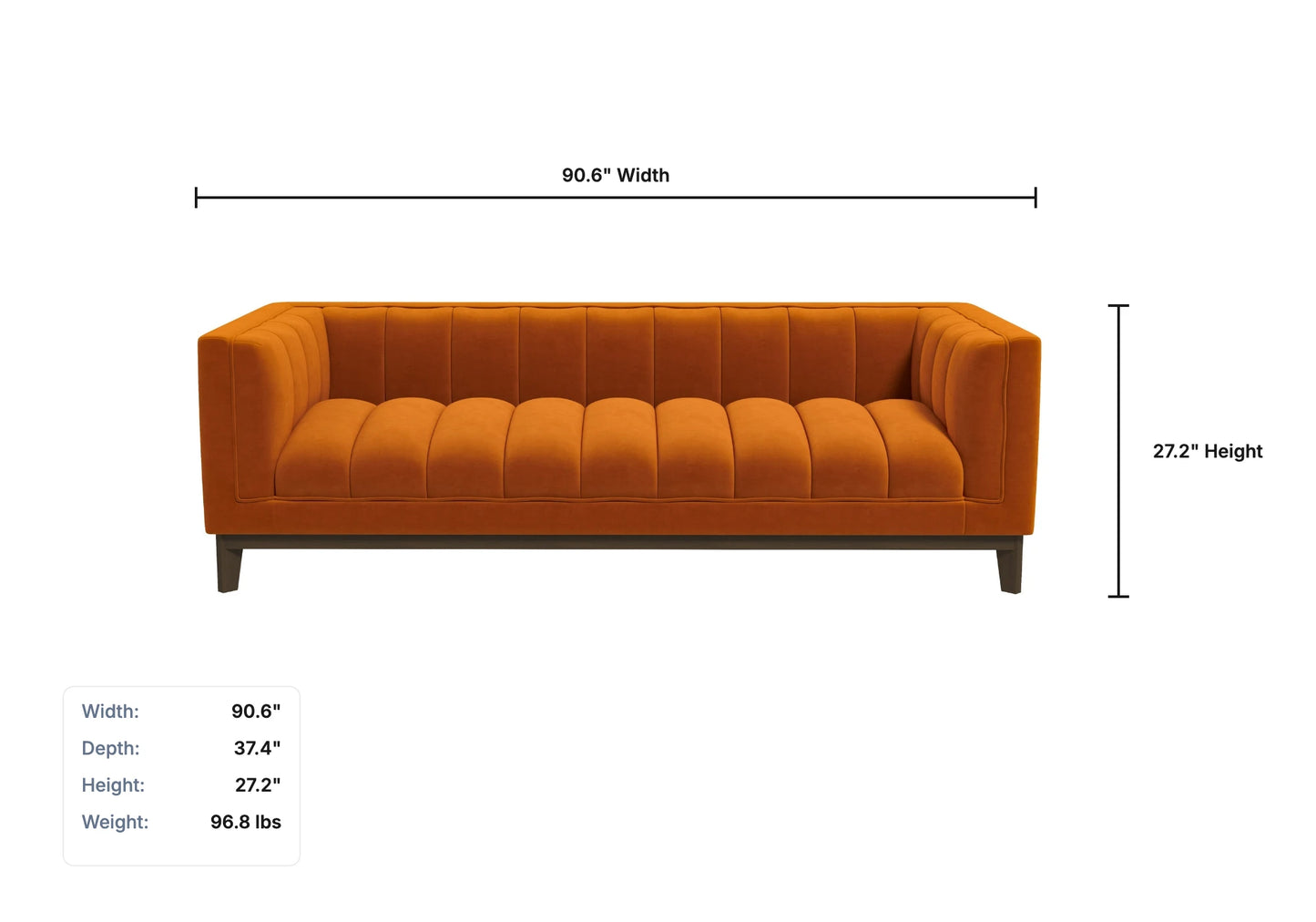 Langford Sofa Stamps Home Furniture Sofas