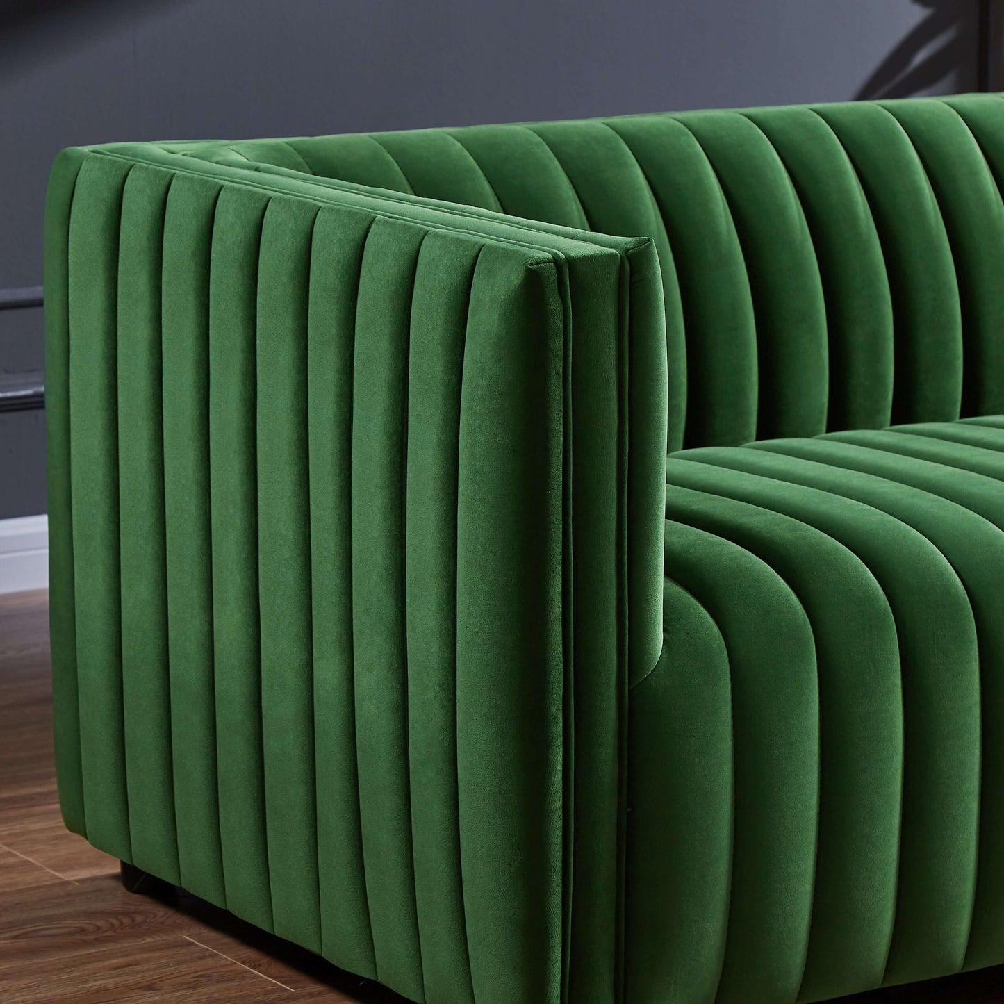 Magnus Velvet Sofa