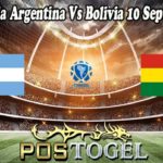 Prediksi Bola Argentina Vs Bolivia 10 September 2021