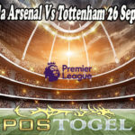 Prediksi Bola Arsenal Vs Tottenham 26 September 2021