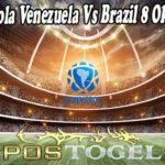 Prediksi Bola Venezuela Vs Brazil 8 Oktober 2021