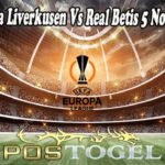 Prediski Bola Liverkusen Vs Real Betis 5 November 2021