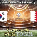 Prediksi Bola South Korea Vs Bahrain 15 Januari 2024