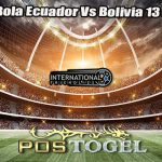 Prediksi Bola Ecuador Vs Bolivia 13 Juni 2024