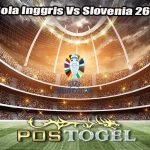 Prediksi Bola Inggris Vs Slovenia 26 Juni 2024