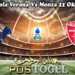 Prediksi Bola Verona Vs Monza 22 Oktober 2024